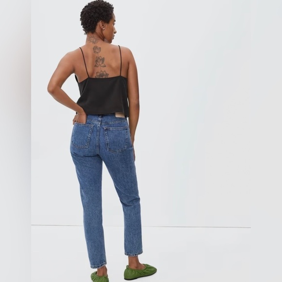 Everlane The Washable Silk Cropped Cami SZ 6 NWT SOLD Out Online - Picture 3 of 10